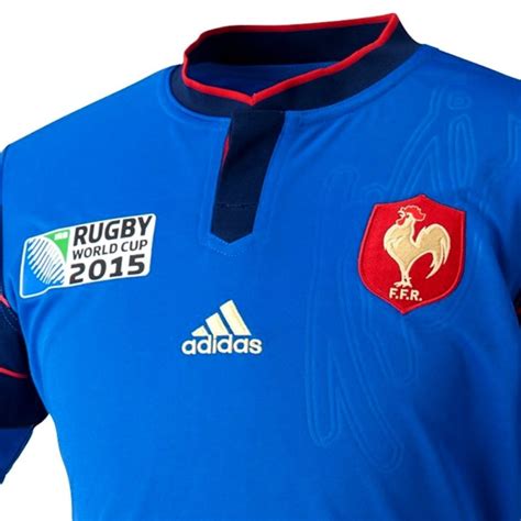 adidas Frankreich Rugby Heimtrikot 